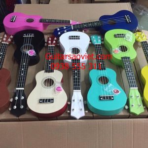 Uku màu trơn size SOPRANO