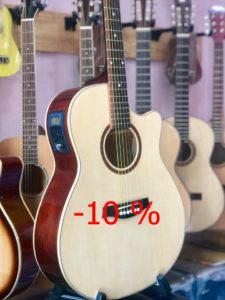 Hướng dẫn lấy code vàng cho Đàn Guitar Acoustic HD-17SV