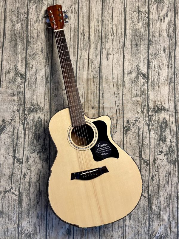 Guitar Acoustic Có EQ Star ST-M08CE