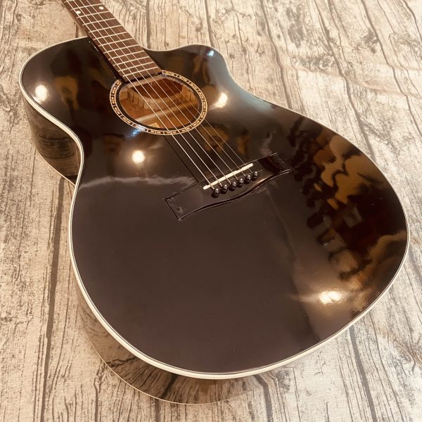 Guitar Acoustic giá rẻ HD-11SVBlack