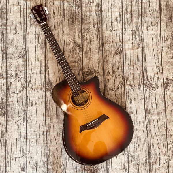 Guitar Acoustic gỗ Điệp Star ST-D08R